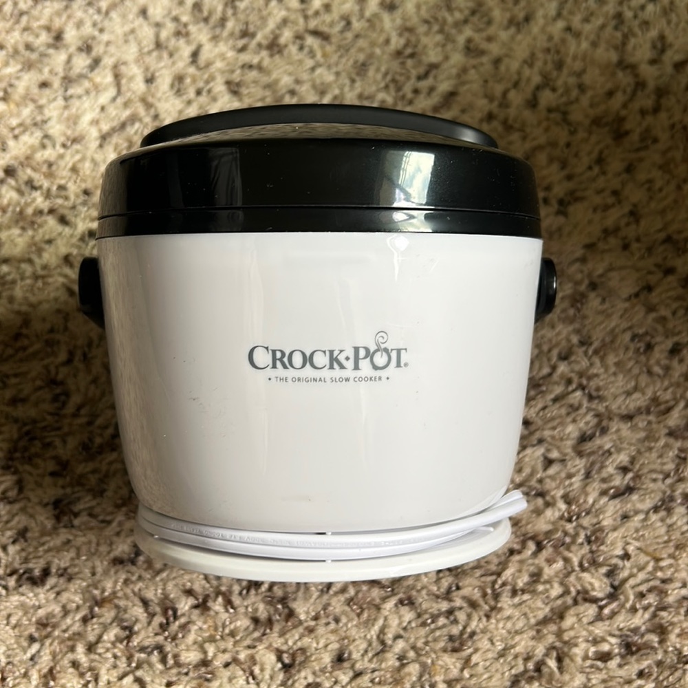 Lunch Crock Pot Cooker